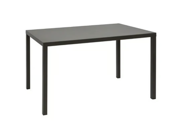 DORIO - Stackable rectangular galvanized steel garden table by RD Italia - view 2